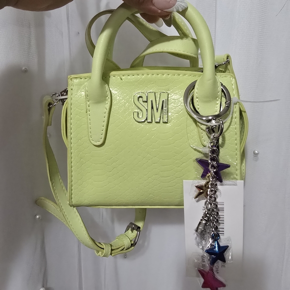 Steve Madden Handbags - Steve Madden Neon Yellow Mini Bag
